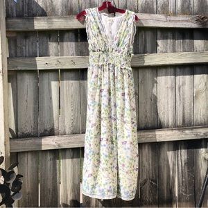 Max Studio Floral maxi Dress